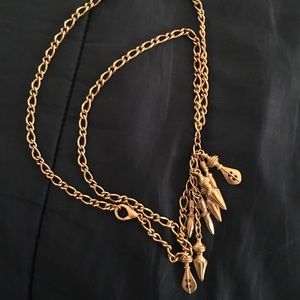 Long Gold Chain